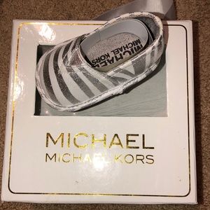 zebra print infant shoes